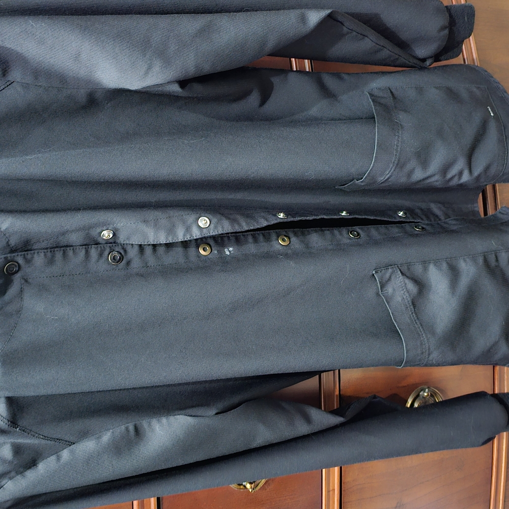 Skechers Gray Utility Jackets Durable Fabric Casual Style